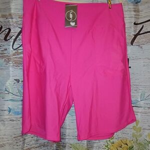 Vix Women's Vibrant Pink Bike Shorts